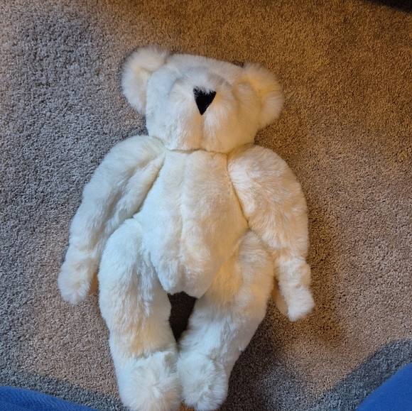 Geniune VERMONT Plush Teddy Bear With Movable Limbs 16" - Picture 13 of 13